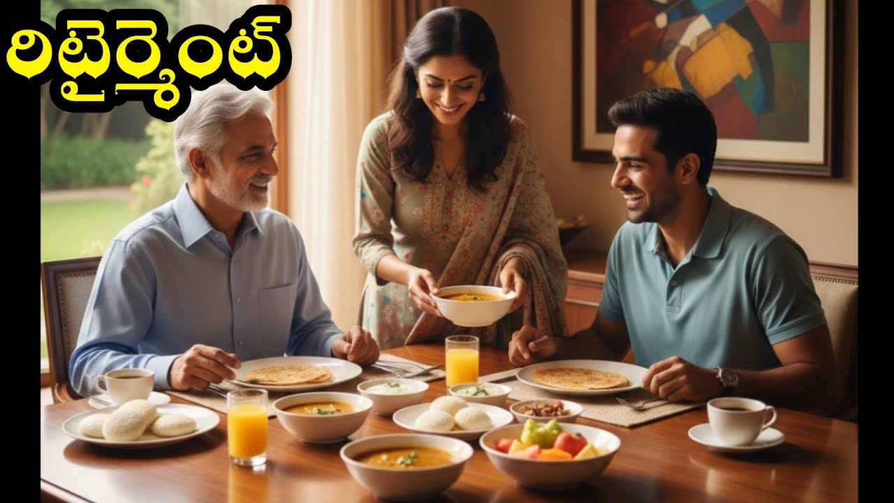 రిటైర్మెంట్// ఆలోచింపచేసే కథ // కథల నేస్తం.