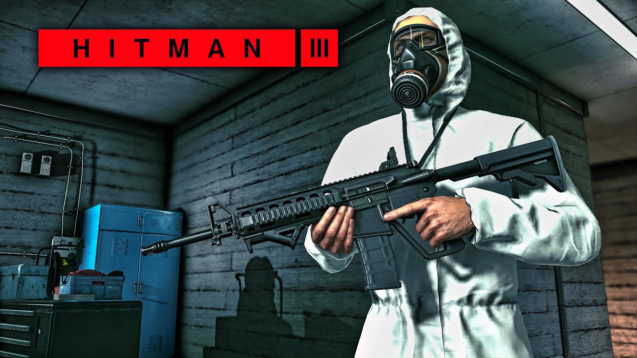 HITMAN&trade; 3 - Canary in a Server Farm (Silent Assassin)