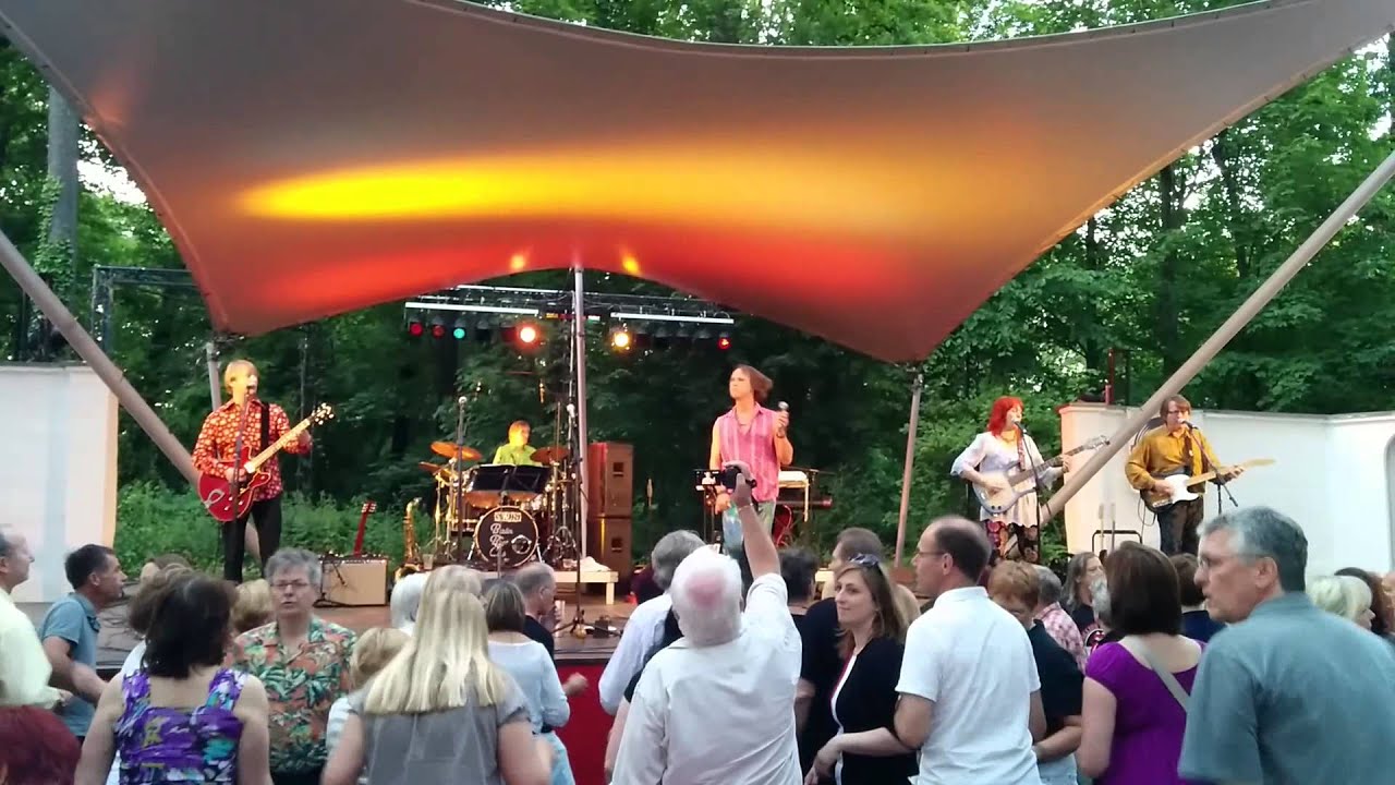 Berlin Beat Club: ...spend the night... Freilichtb&uuml;hne Spandau, Juni 2014
