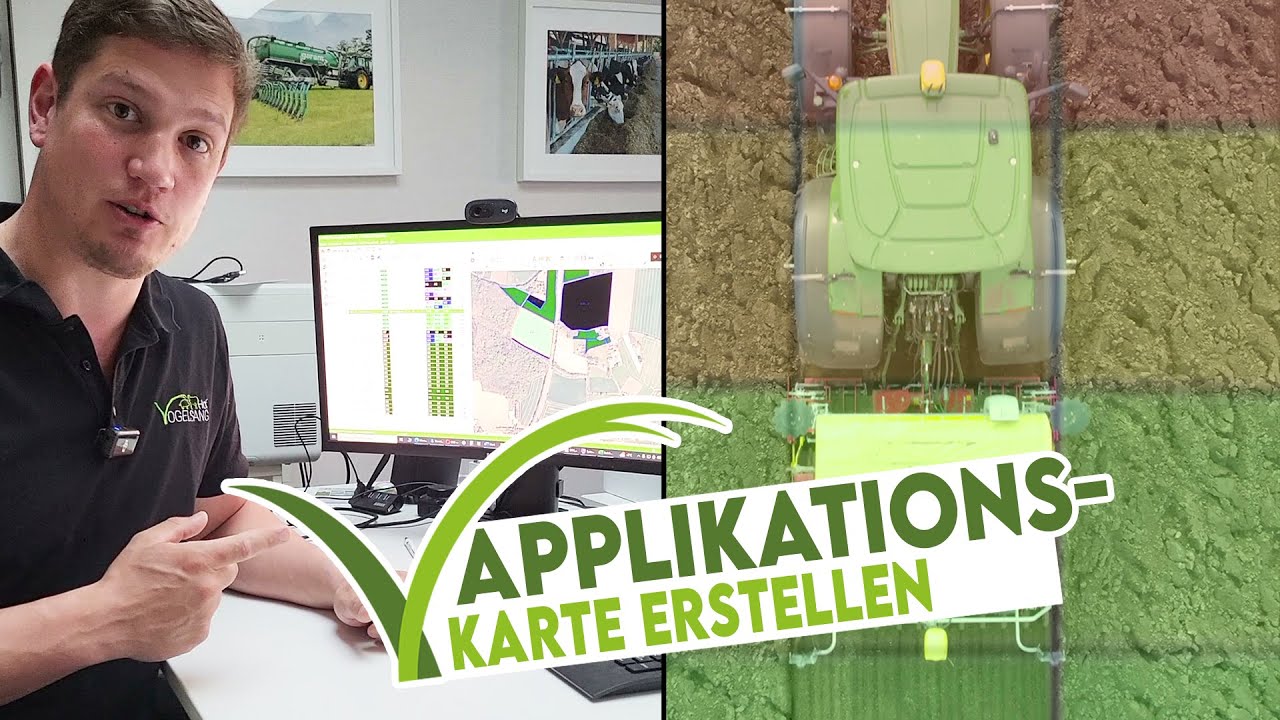 Aussaat-Strategie im Mais 🌽 So erstelle ich eine teilflächenspezifische Applikationskarte!