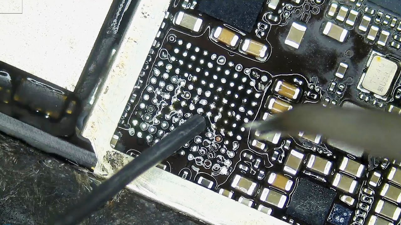 iPhone 7 plus not turning on Data recovery. Crazy Short Circuit Finding.