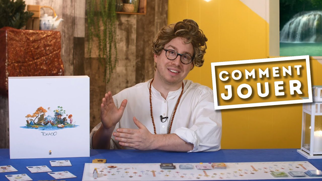Tokaido - Comment jouer