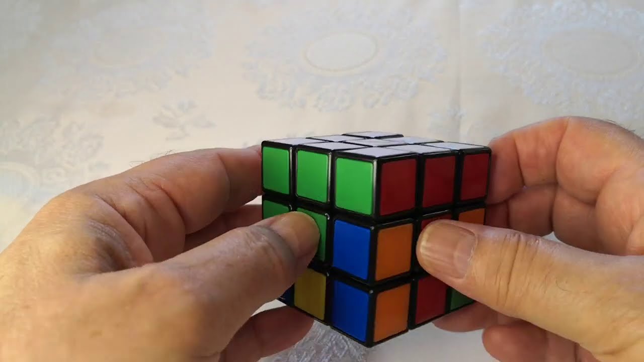 4. Finir la face blanche et la première couronne