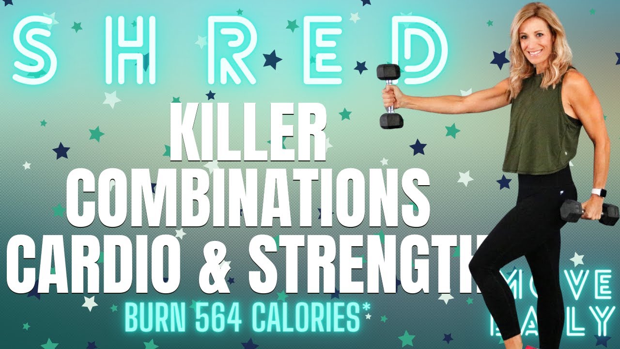 65 MINUTE KILLER COMBINATIONS CARDIO & STRENGTH | Intense Cardio & Strength Workout