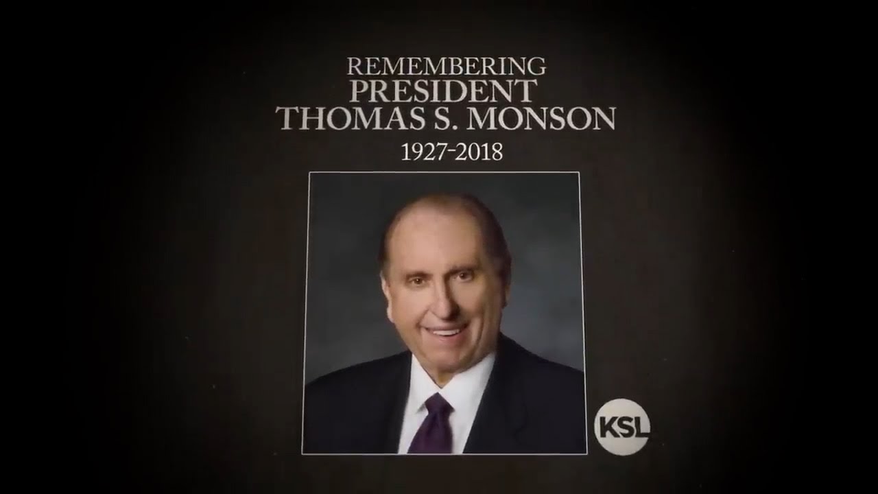 Remembering President Thomas S. Monson