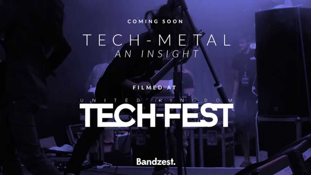 Tech-Metal: An Insight (TRAILER) - Filmed at UK Tech-Metal Fest 2014