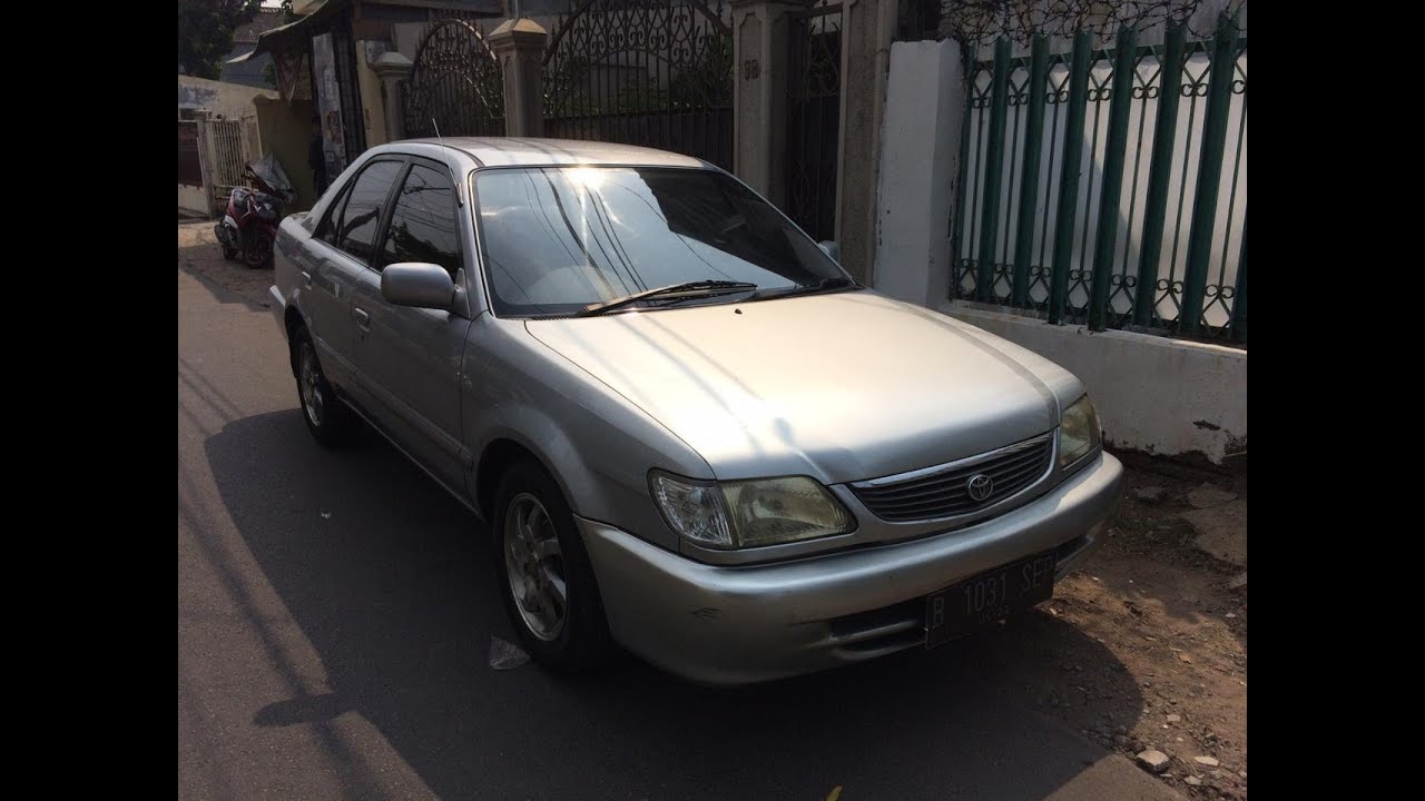Toyota Soluna GLi 2002