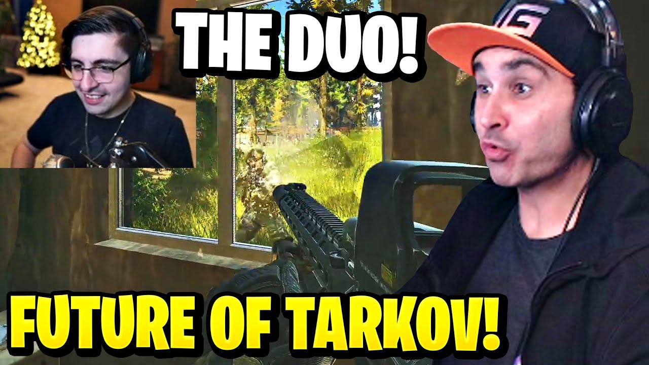 Summit1g Finds RARE 600k KEY & Shroud on Tarkov Future! | Escape from Tarkov