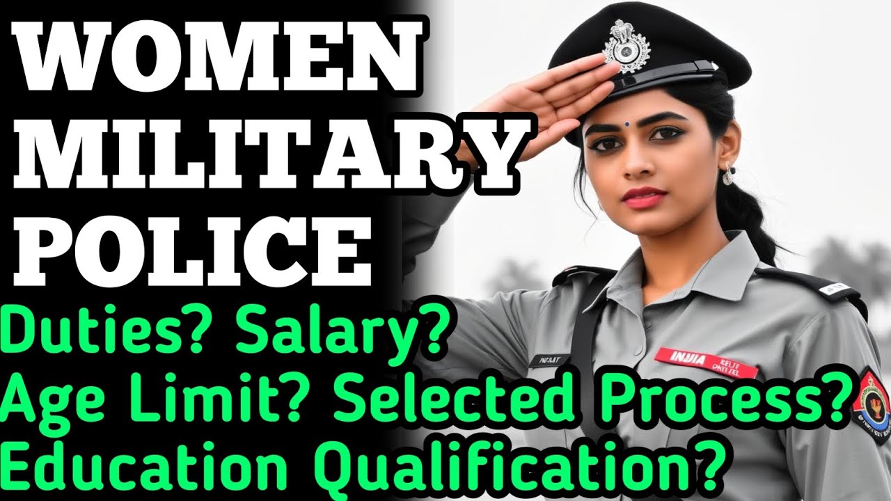 Women Military Police Eligibility Malayalam | Full Details | Defence Jobs Malayalam