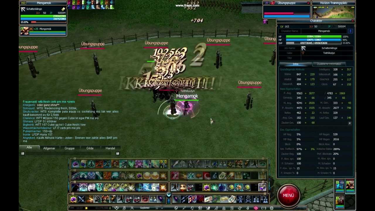 RAPPELZ Bastet: MengAmok 163 Schattenklinge (Slayer)