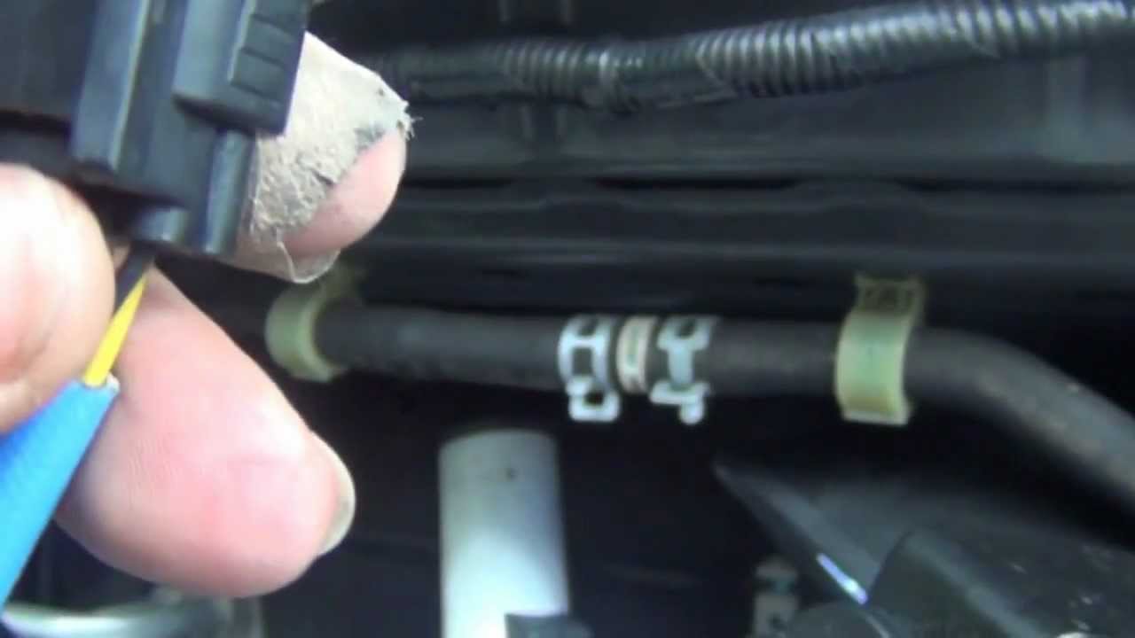 Acura MDX 07 Air to Fuel Sensor Replacement