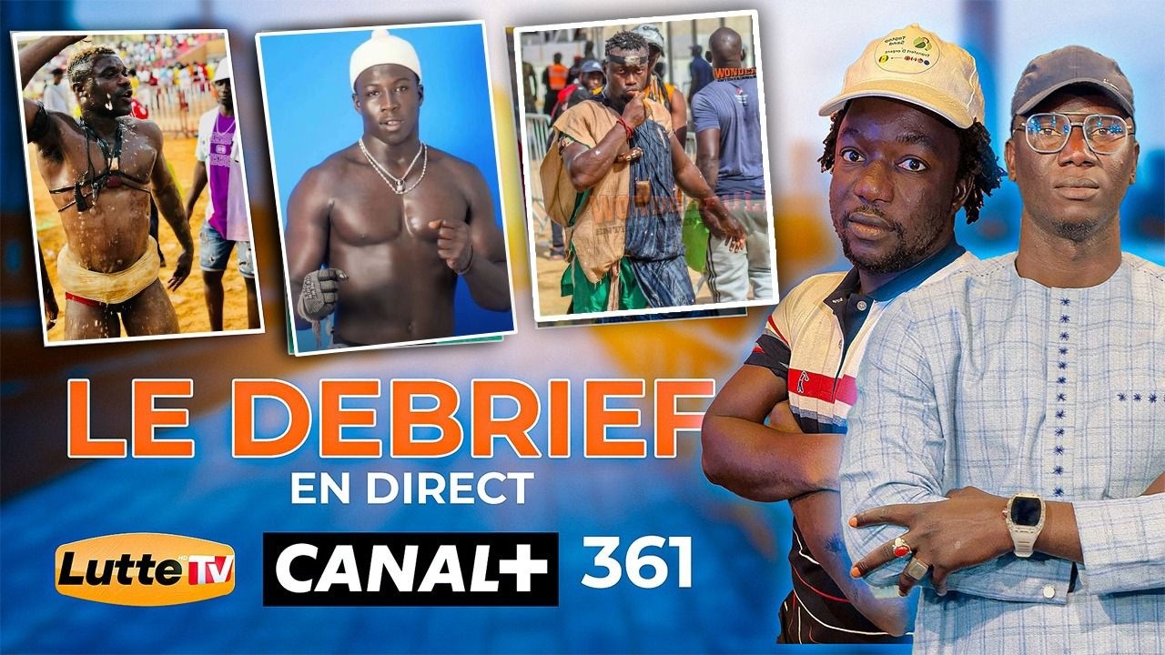 🔴 Direct Debrief avec Géné Bou Ndaw, Becaye, Confiance…