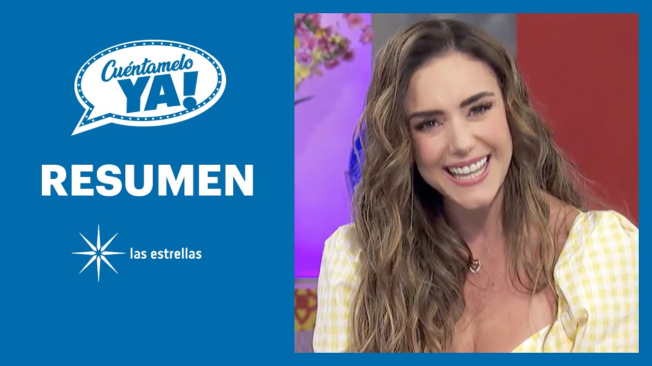 Ana Belena será pareja de Alejandro Nones en 'Corona de lágrimas 2' | Cuéntamelo Ya! | Las Estrellas