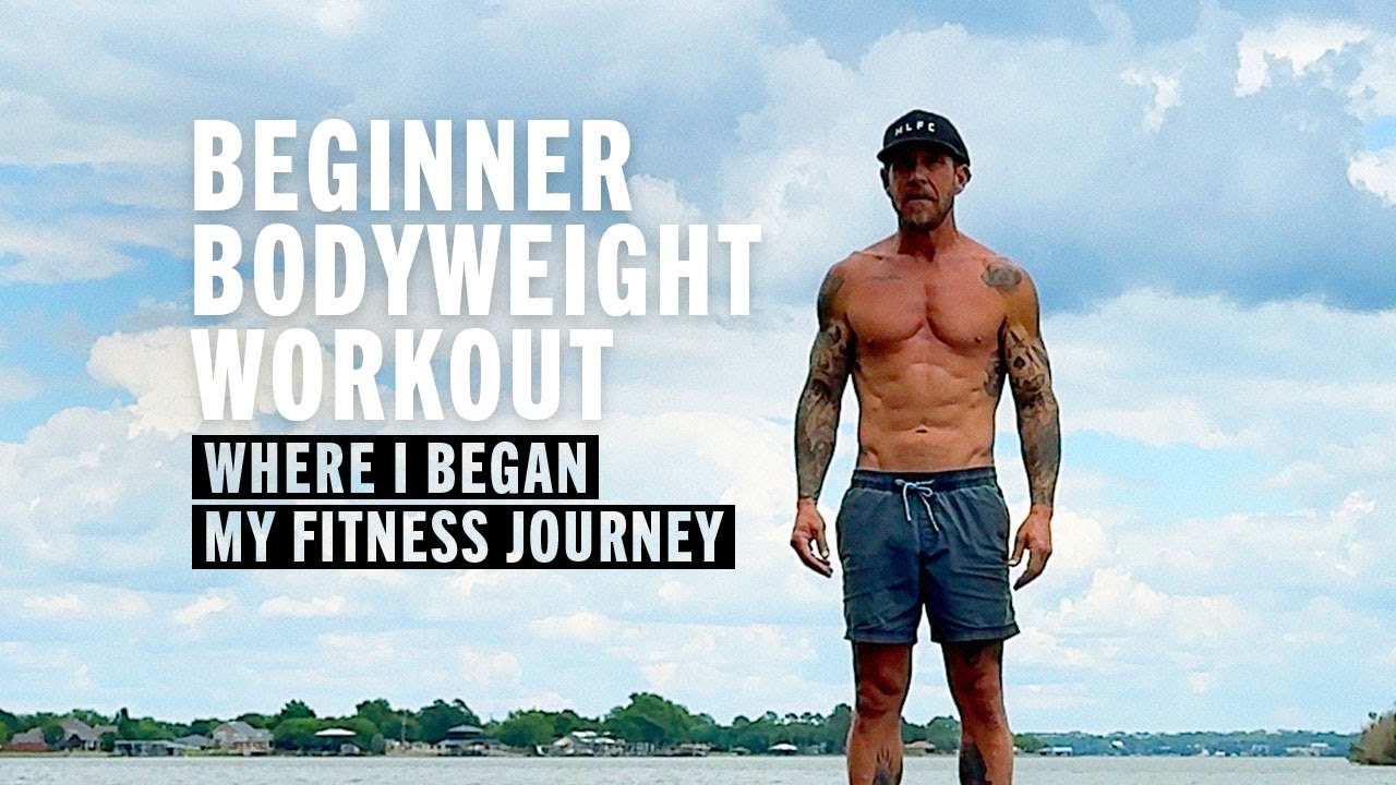 Beginner Bodyweight Workout | Where I Began My Fitness Journey at 51 Years Old