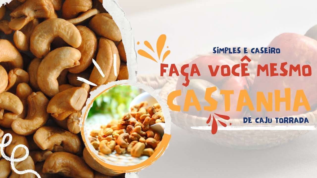 Como Torrar castanha de caju de forma Natural na roça