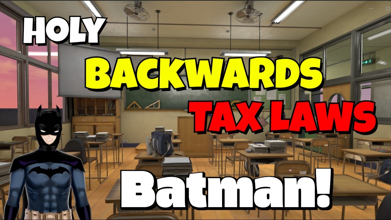 Work Hard... Pay More Tax - Batsplaining Payroll Taxes