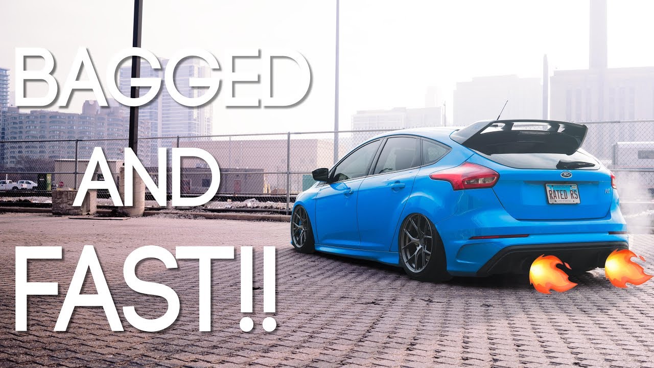 This Slammed Focus RS is Faster than You Think | 2018 Ford Focus RS