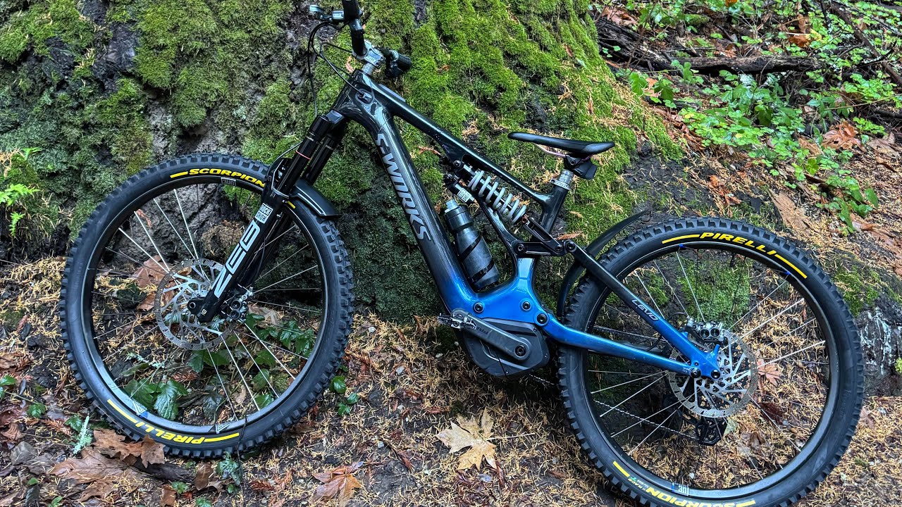 UCSC MTB | Tourist Trap | Turbo Levo | 12.15.24