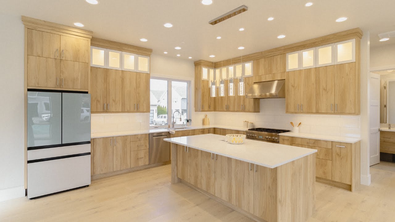 Brand New Custom Home in Renton, Wa
