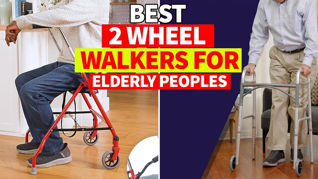 STOP WASTING MONEY! Best 2 Wheel Walkers You Should Buy in 2026