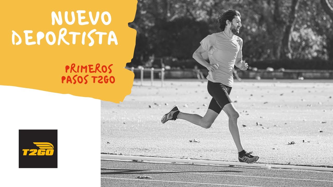 Alta en T2GO deportista - Manual de usuario