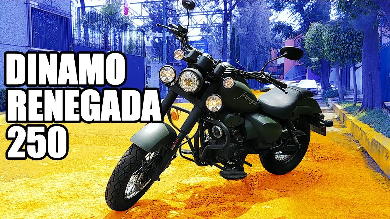 Dinamo Renegada 250 || Moto Cruiser accesible pero ¿Es buena? || JohnRides Review Opinión