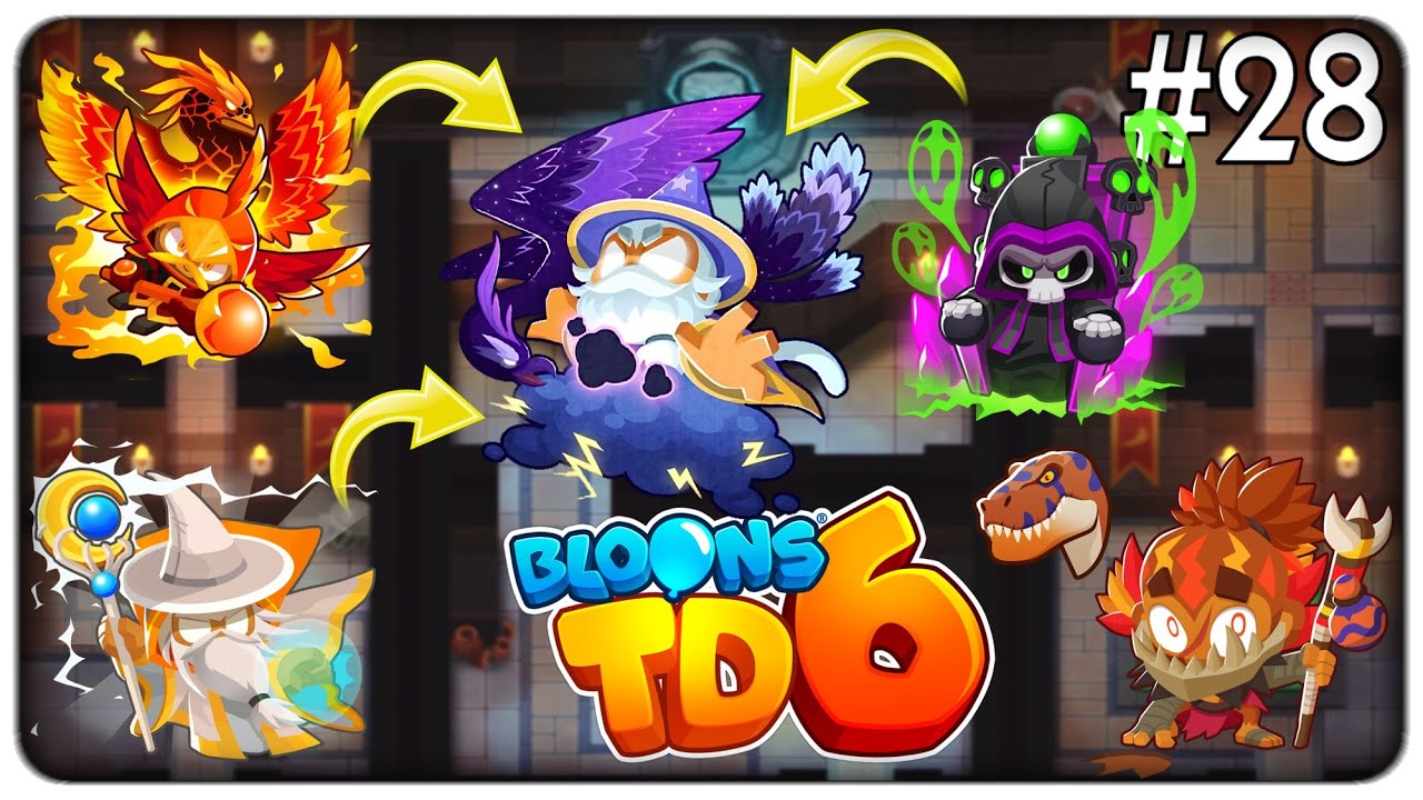 SCOPRIAMO I SUPER POTERI DEL MAGUS PERFECTUS MA LA NUOVA MAPPA MI DEVASTA | Bloons TD6 - ep.28