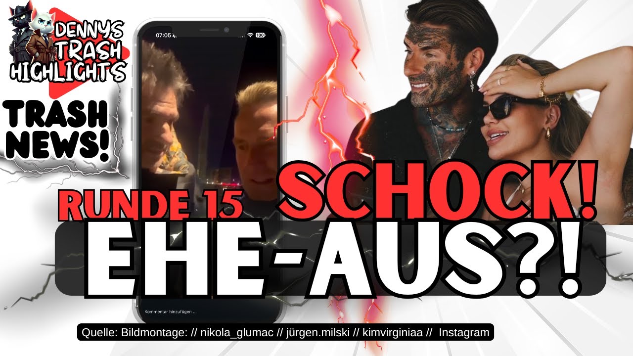 Nikola AM ENDE? Kim Virginia EHE-AUS? DRAMA geht weiter! Jürgen Milski SCHALTET Privatdetektiv ein!