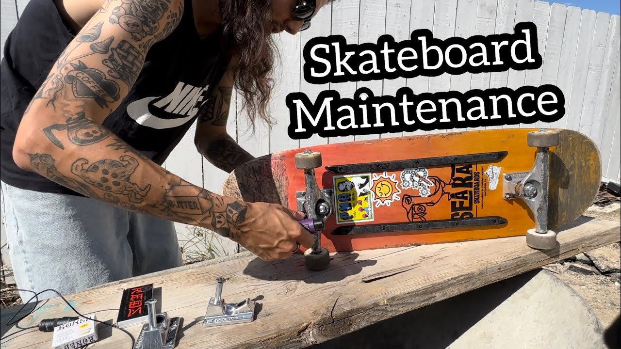 Skateboard Maintenance