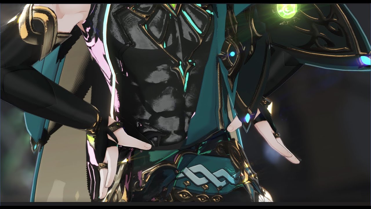 【 原神 MMD / Genshin Impact MMD 】  [A]ddiction    艾尔海森 Al Haitham