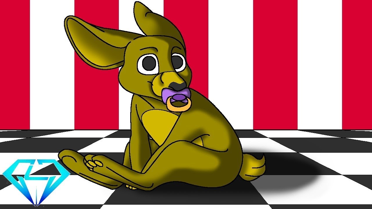 Minecraft Fnaf Springtrap Becomes A Baby (Minecraft Roleplay)