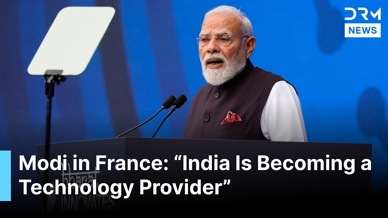 Indian PM Modi Showcases India&rsquo;s Startup and AI Revolution at Bharat Innovates 2026 in France | AC1G