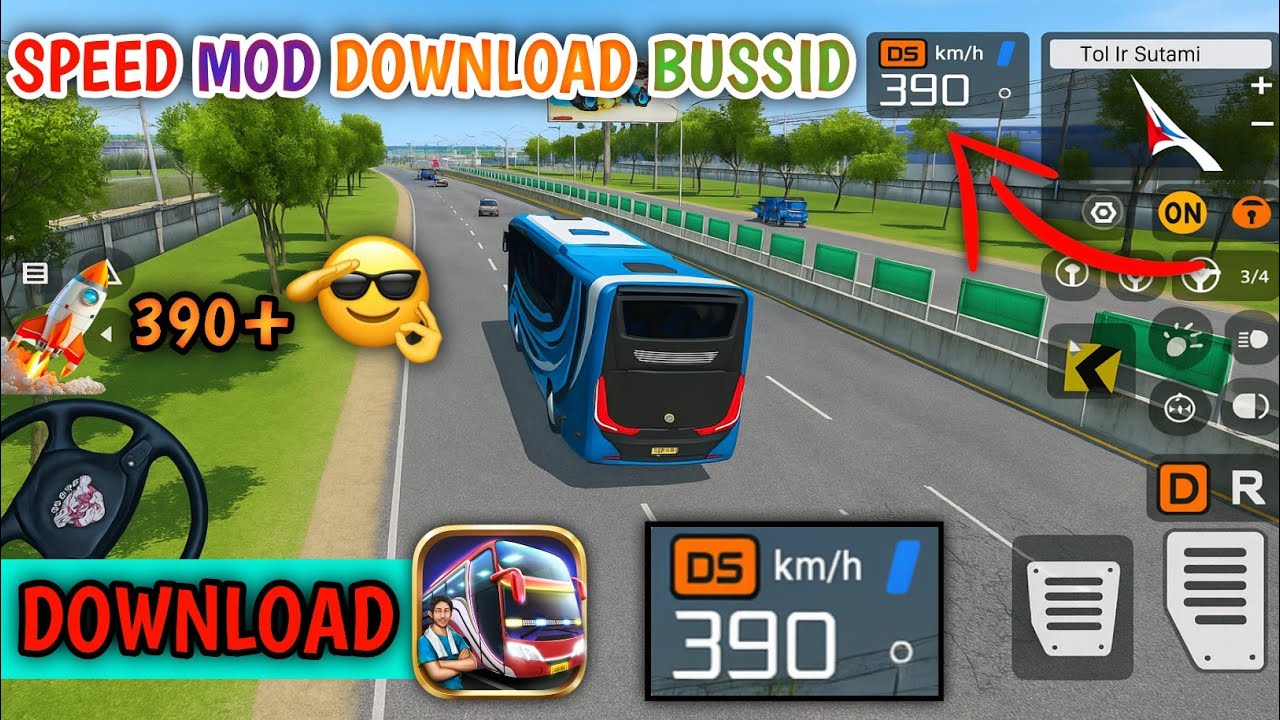 Speed mod download bussid || bussid speed mod v4.4 || speed mod download