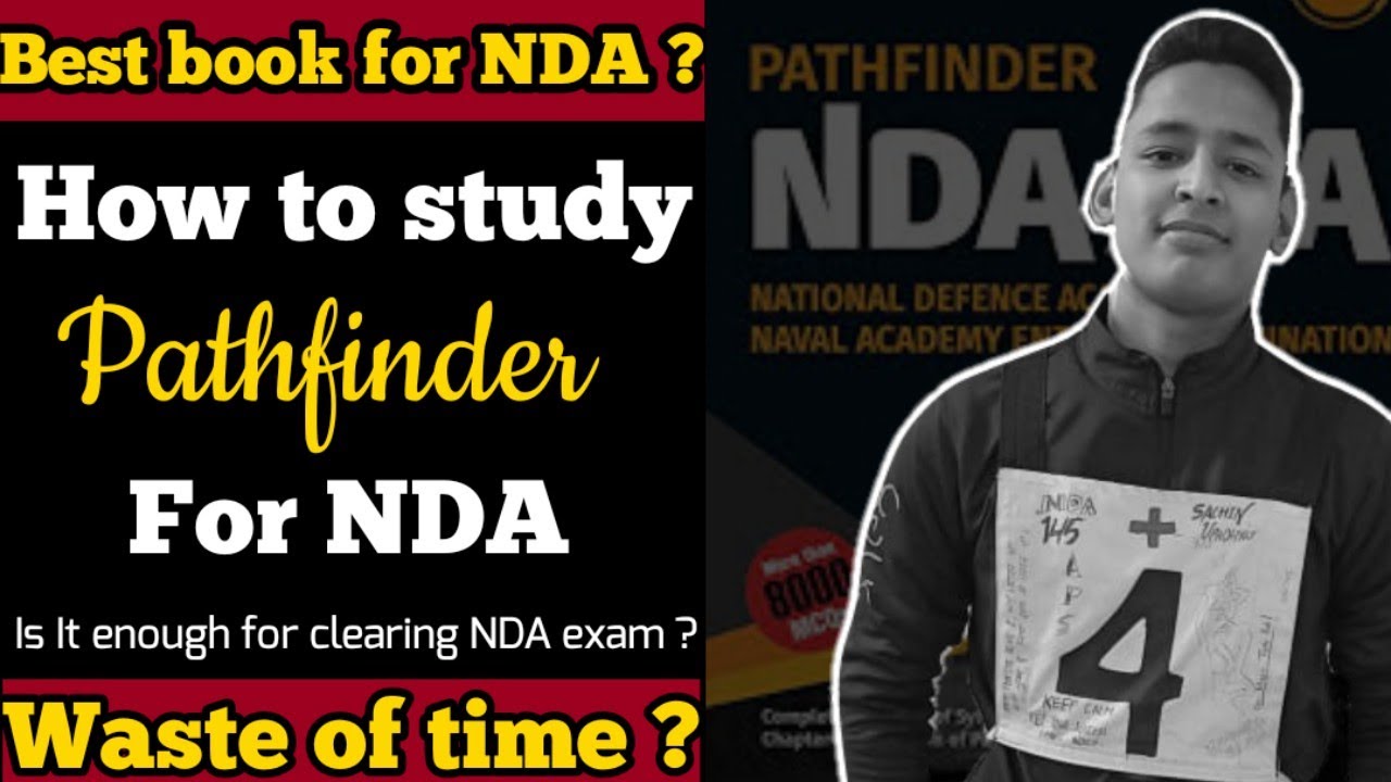 Best books for NDA exam?||NDA pathfinder book review|| NDA 2021.
