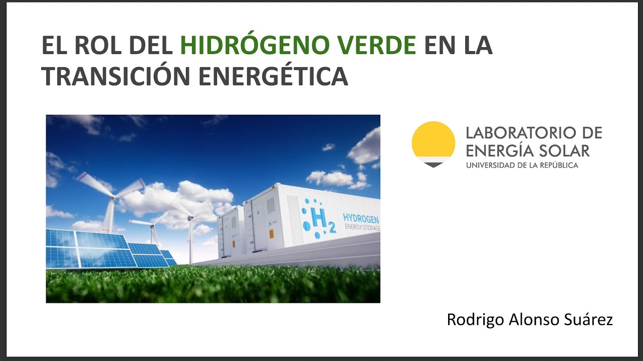 ¿Por qué el desarrollo del H2 en el Uruguay y el mundo y cuál es su rol en la transición energética?