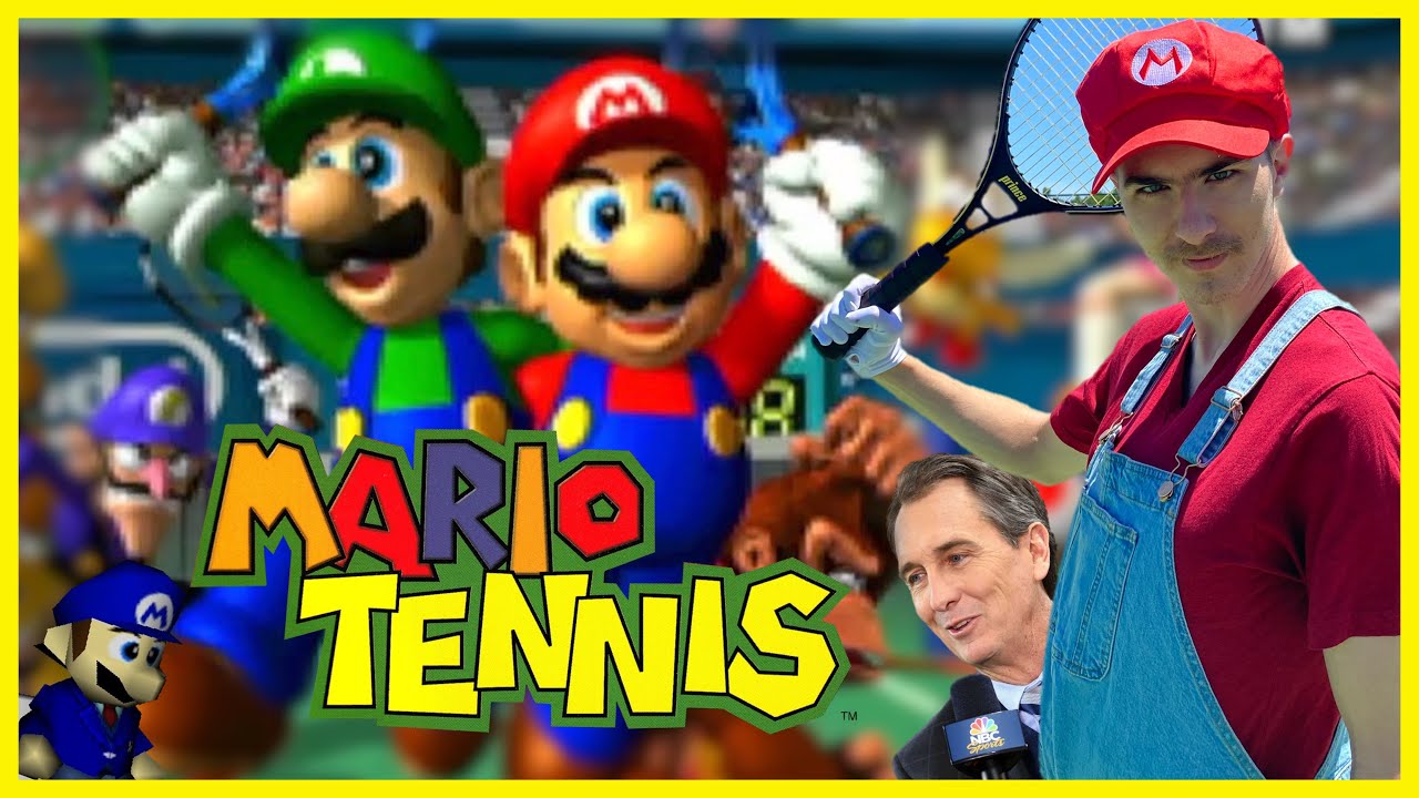 Mario Tennis (N64) - Review