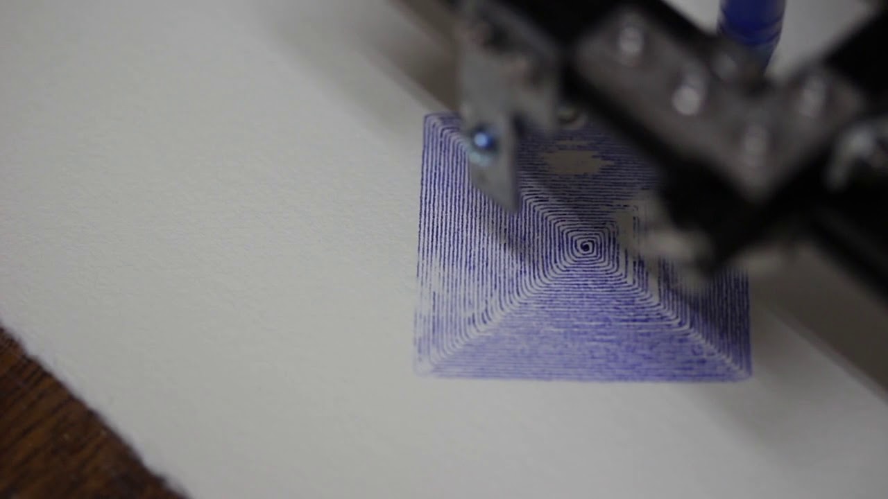 Amazing Expanding Square | Drawing Machine (Vey Satisfying & Relaxing)
