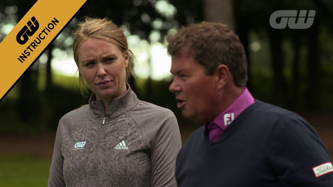 Instruction: Simon Holmes – Short of the green