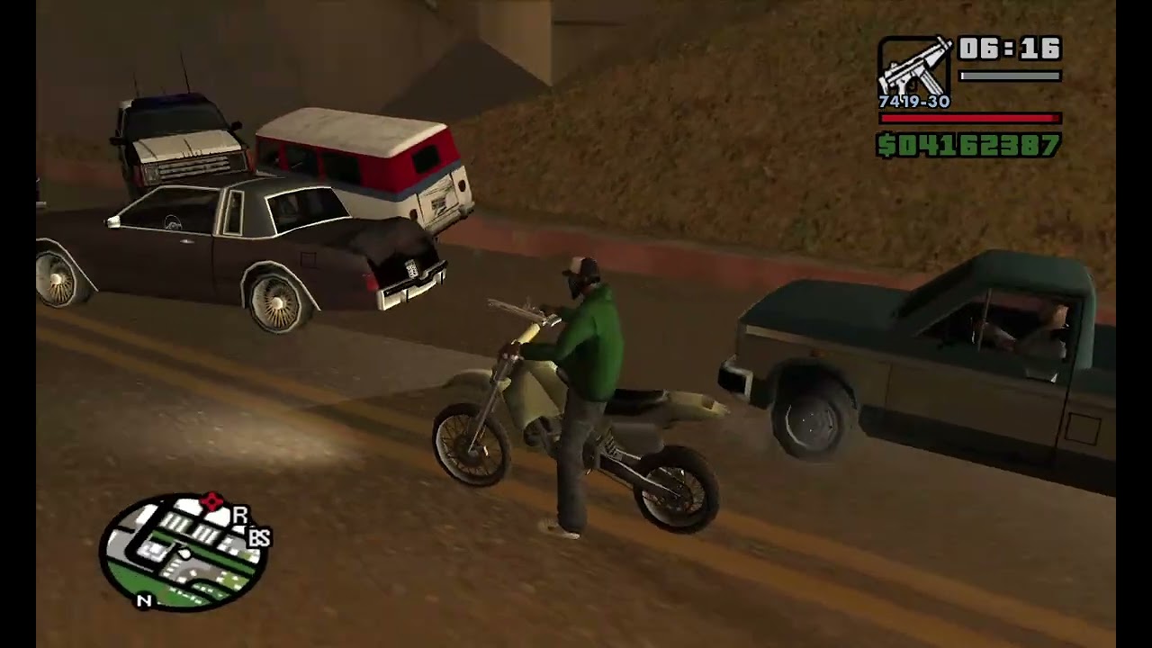 Just GTA things 🤣🤣 #gta #gtasanandreas