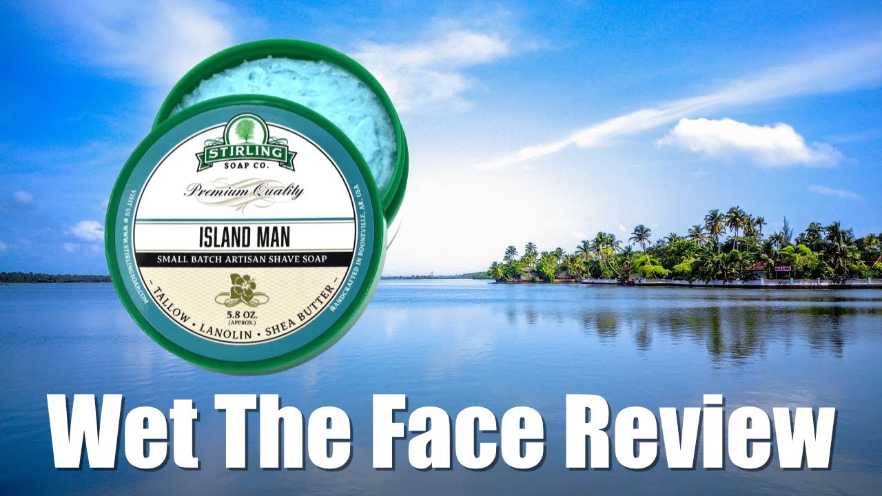 Island Man From Stirling Soap Co