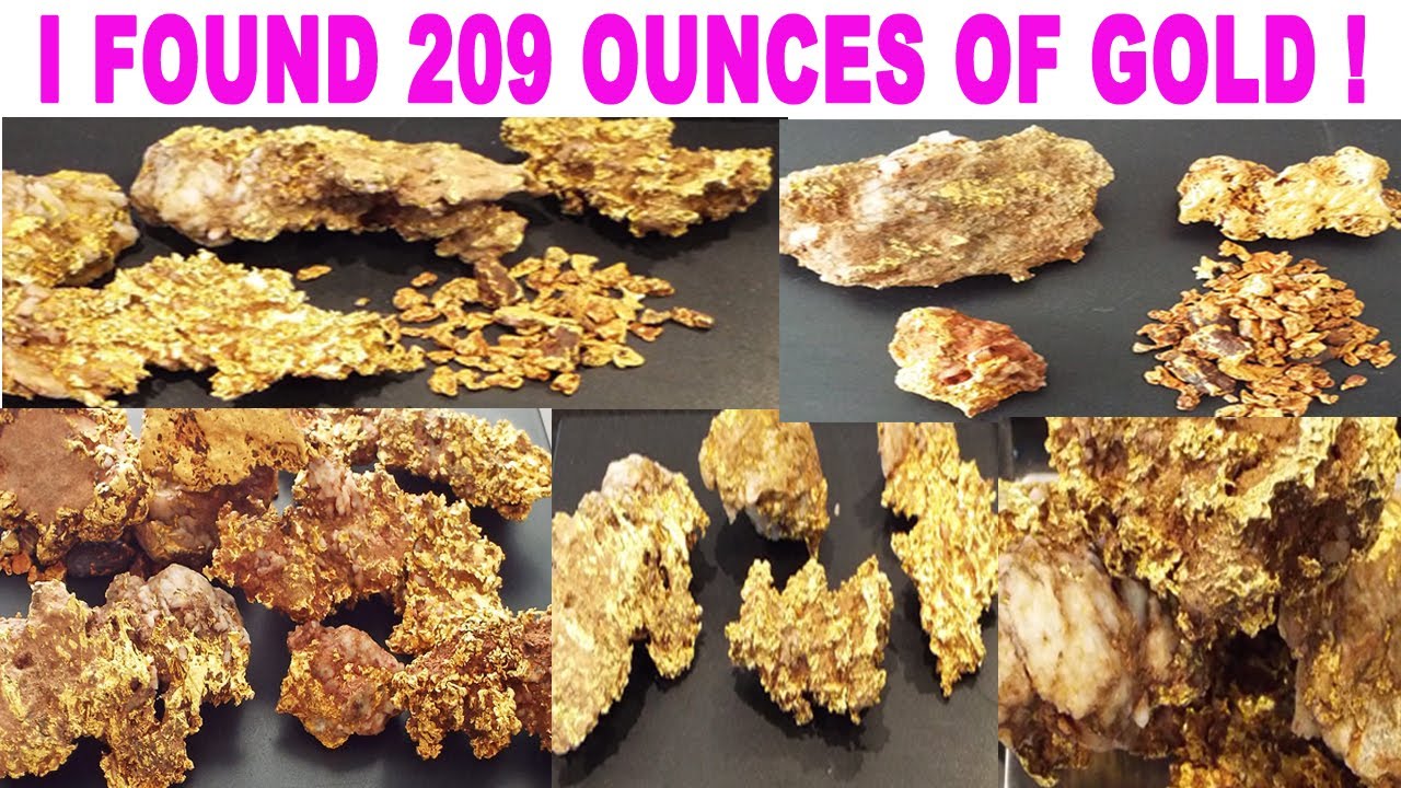 I found 209 ounces of gold in Outback Australia! Now it's time to doze this HUGE patch of nuggets !!