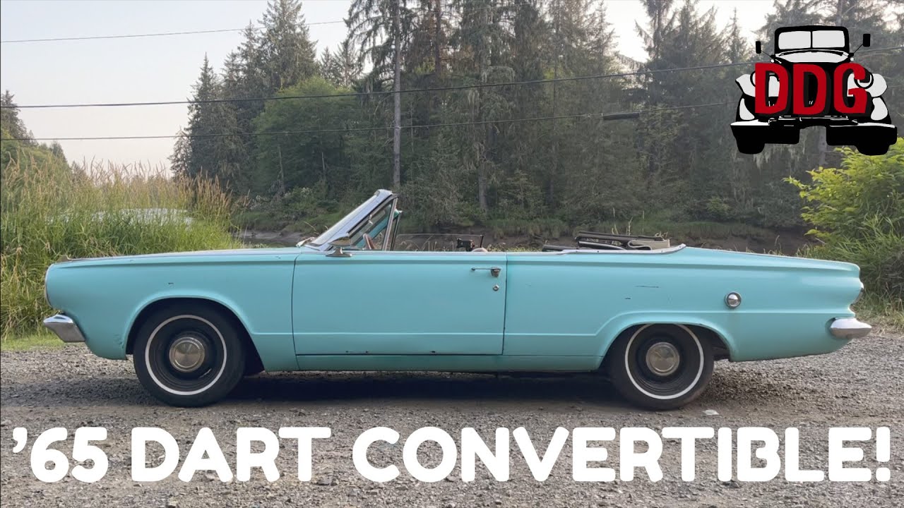 Slant Six Power! Tuning And Tire Smoke In A '65 Dodge Dart Convertible