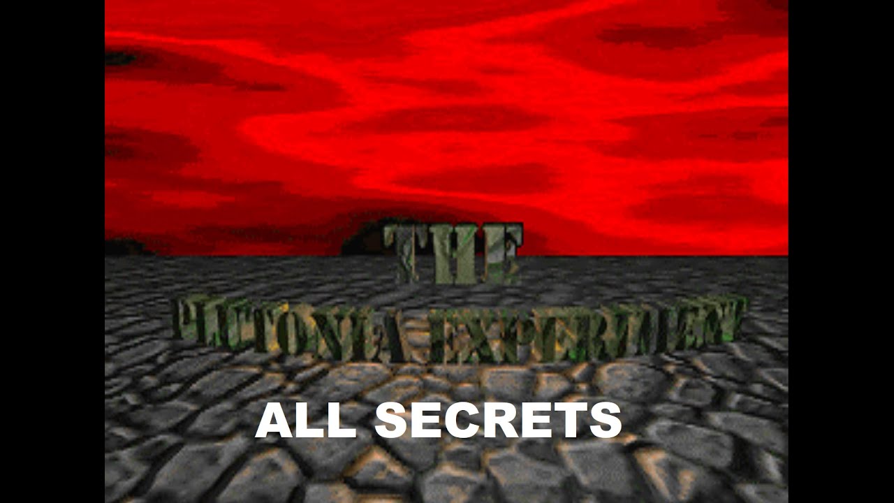 Final Doom: The Plutonia Experiment - All Secrets