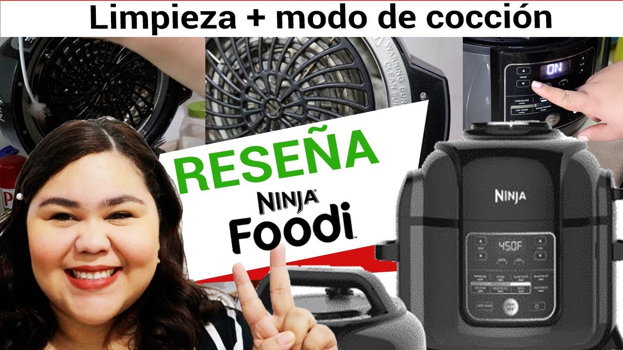 RESEÑA NINJA FOODI  [ LIMPIEZA Y LOS MODOS DE USO ] ALL IN ONE | kittypinky