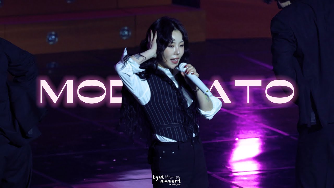 260118 HWASA CONCERT MICASA (GUEST WHEEIN) [MODERATO]