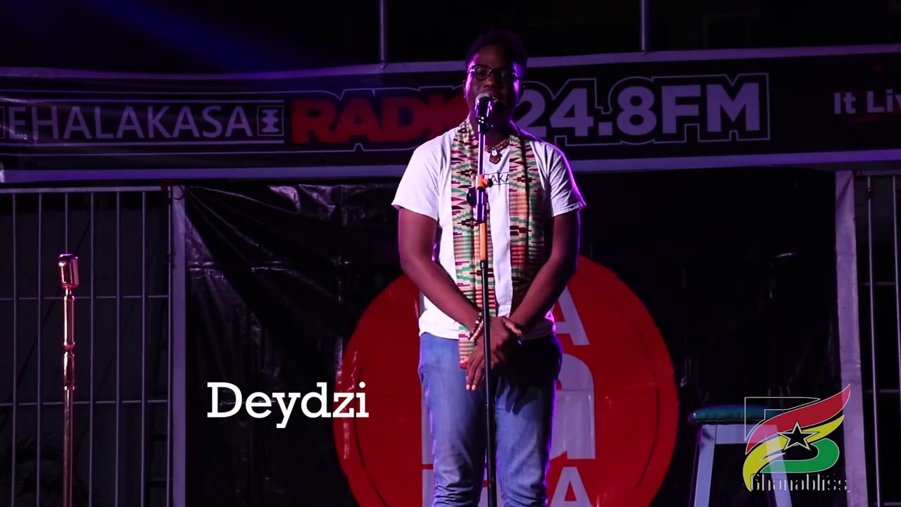 This is Accra (live Freestyle)-WhoIsDeydzi