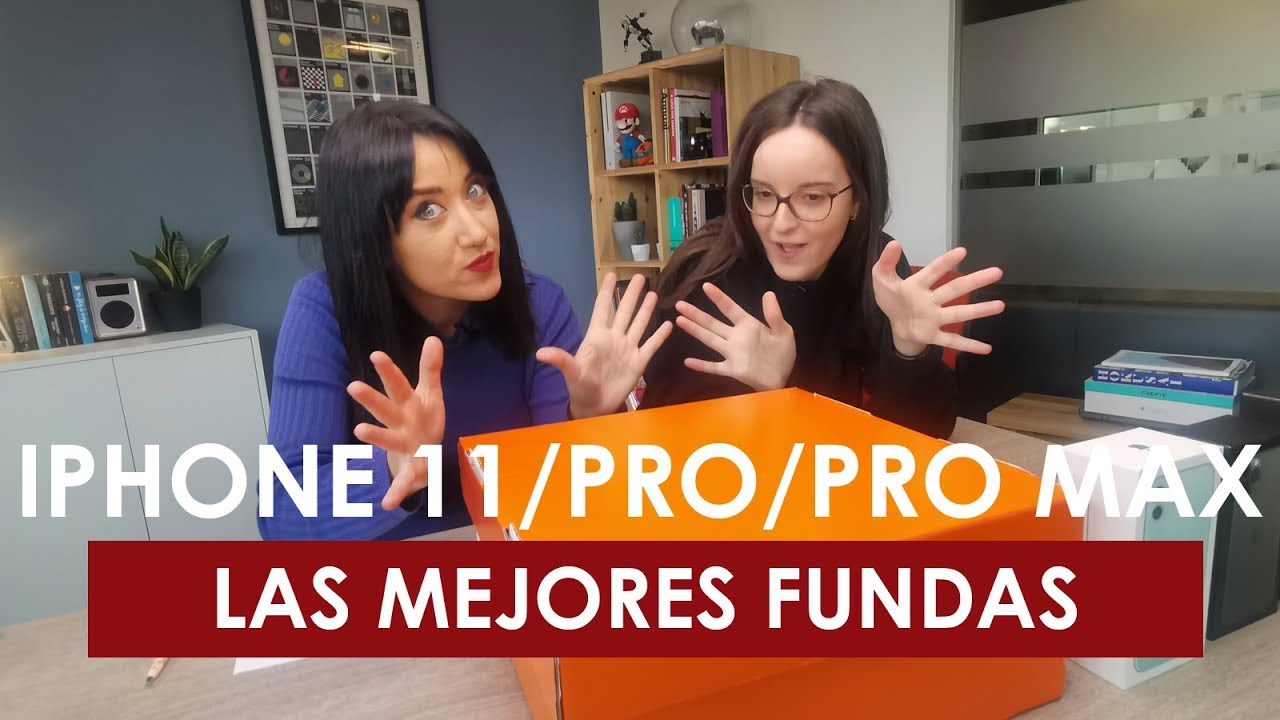 Caja sorpresa: probamos las mejores fundas para el iPhone 11, 11 Pro y 11 Pro Max