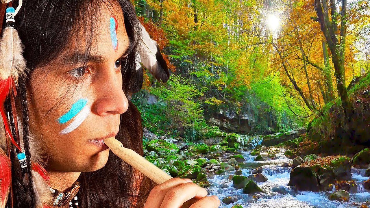 Native American Flutes and Nature Sounds - for Sleep or Relaxation