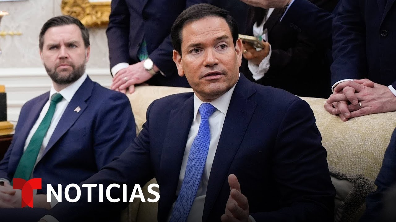 Rubio abre la posibilidad de flexibilizar el embargo a Cuba bajo esta condición | Noticias Telemundo