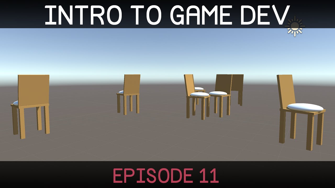 Introduction to Game Development (E11: prefabs and instantiation)